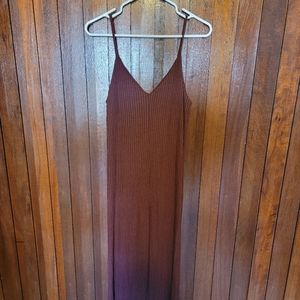 Womens jamper pants,red,size s/m